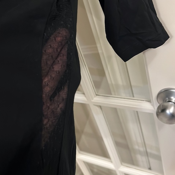 Gap 1/4 length sleeve top in Black XS - Picture 4 of 8